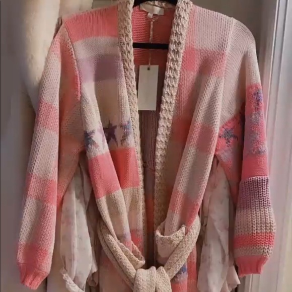 Loveshackfancy Duster Kawaii colors🌸💕💖🧸 - Picture 4 of 5